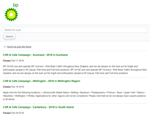 Tablet Screenshot of bpjobs.co.nz